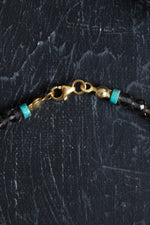 Sertifikalı Dumanlı Kuvars, Turkuaz Doğal Taş Bileklik