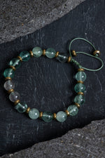 Sertifikalı Florit Doğal Taş Bileklik