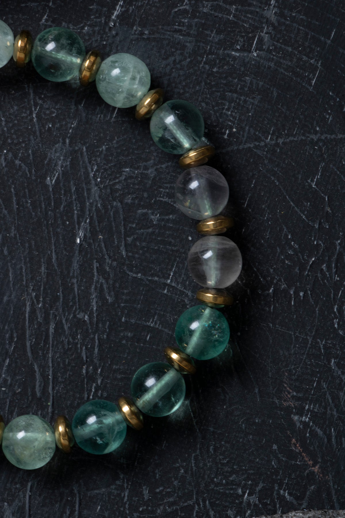 Sertifikalı Florit Doğal Taş Bileklik