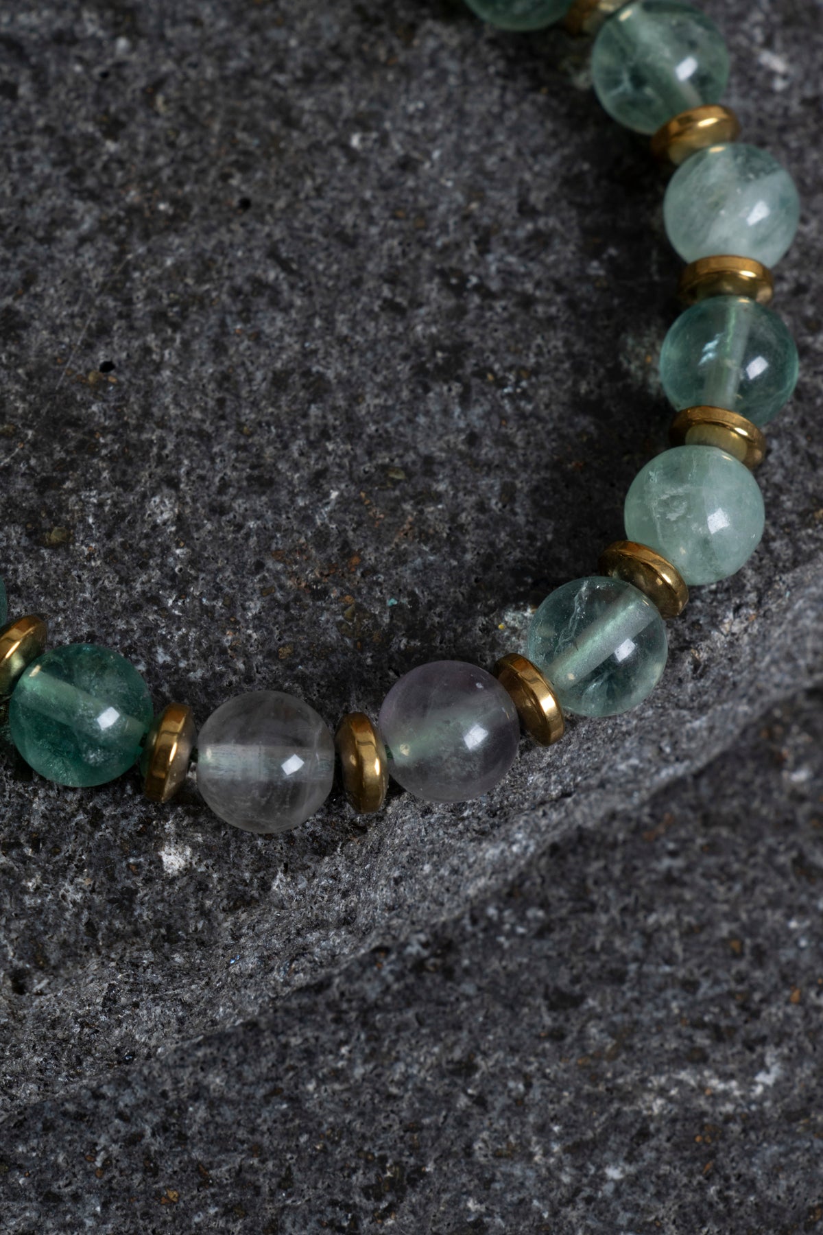 Sertifikalı Florit Doğal Taş Bileklik