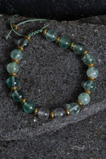 Sertifikalı Florit Doğal Taş Bileklik