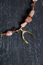 Sertifikalı Güneş Taşı Gümüş Aparat Kapama Doğal Taş Kolye