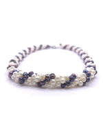 Sertifikalı Hakiki Orijinal Gümüş Burma İnci Kolye