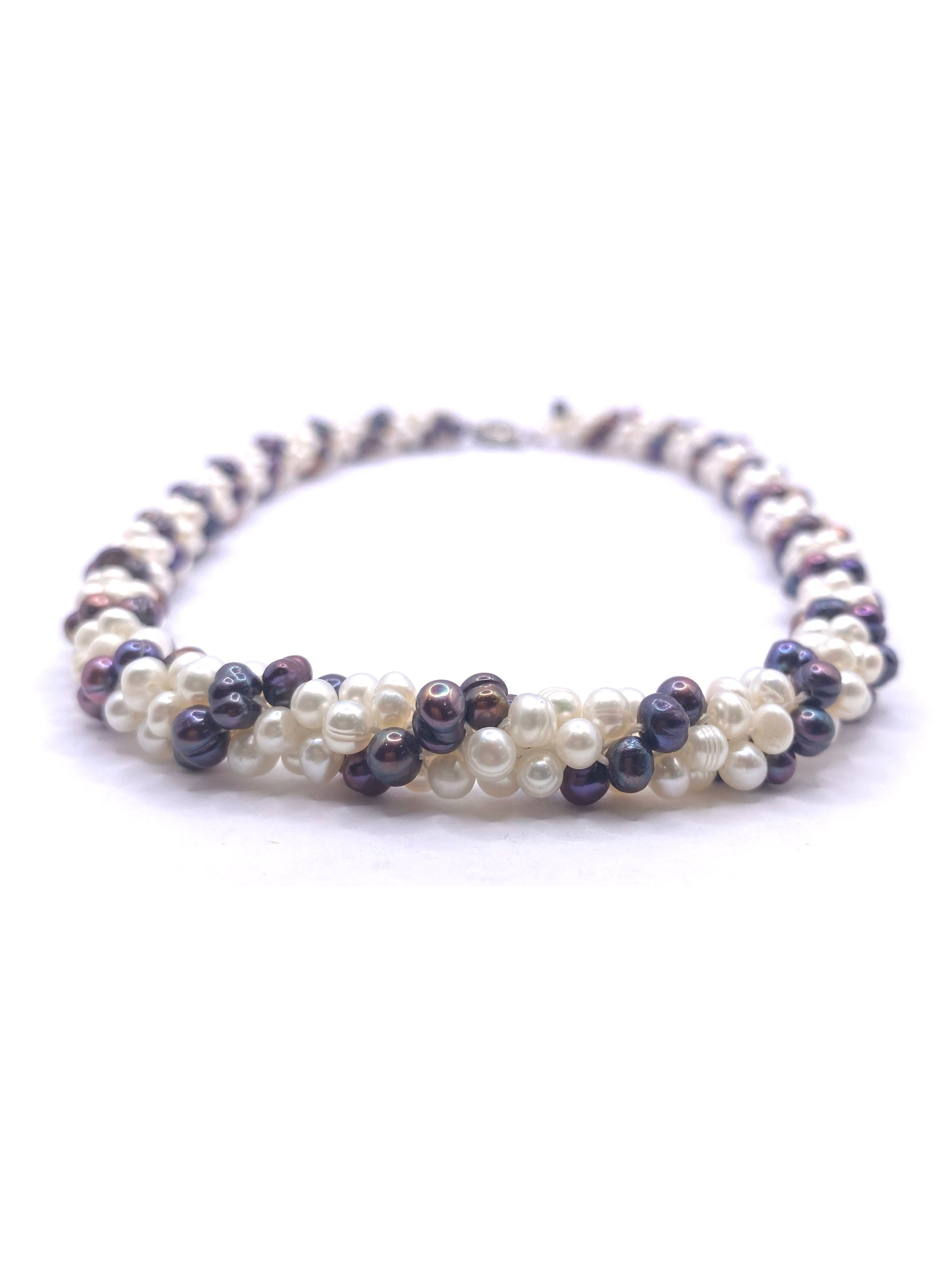 Sertifikalı Hakiki Orijinal Gümüş Burma İnci Kolye