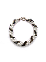 Sertifikalı Hakiki Orijinal Gümüş Burma İnci Bileklik