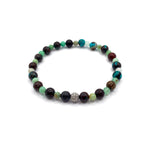 Sertifikalı Hakiki Krizokol Krizopras Doğal Taş Misinalı Bileklik