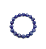 Sertifikalı Hakiki Kyanit (kiyanit) Doğal Taş Bileklik 1.Kalite 