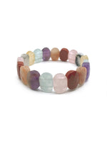 Sertifikalı Hakiki Orijinal Pembe Kuvars Ametist Sitrin Akuamarin Jasper Güneş Taşı Ay Taşı Doğal Taş Rolex Misinalı Bileklik