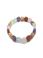 Sertifikalı Hakiki Orijinal Pembe Kuvars Ametist Sitrin Akuamarin Jasper Güneş Taşı Ay Taşı Doğal Taş Rolex Misinalı Bileklik