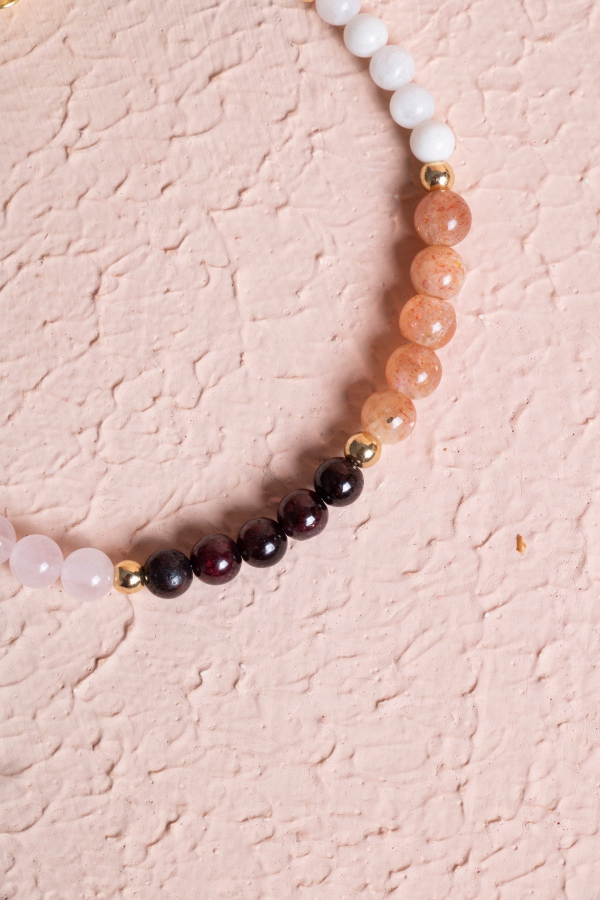 Sertifikalı İkizler Burcu Doğal Taş Bileklik