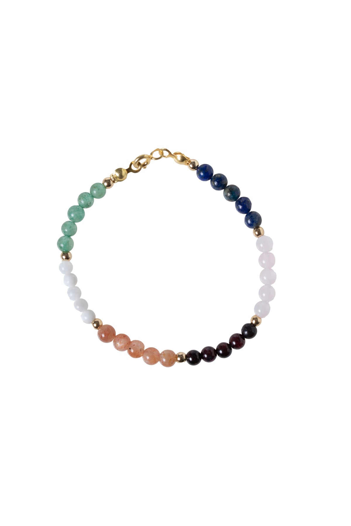 Sertifikalı İkizler Burcu Doğal Taş Bileklik