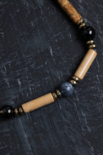 Sertifikalı Jasper ve Oğlak Burcu Doğal Taş Bileklik