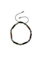 Sertifikalı Kaplan Gözü, Zümrüt Doğal Taş Makrome Bileklik