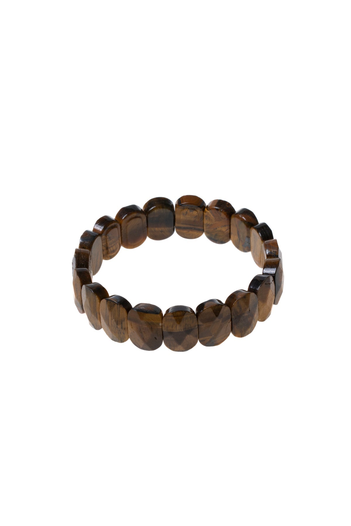 Sertifikalı Kaplan Gözü Geniş Kesim Doğal Taş Bileklik