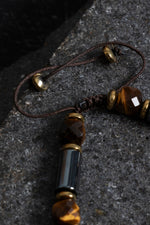 Sertifikalı Kaplan Gözü ve Hematit Doğal Taş Bileklik