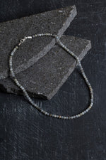 Sertifikalı Labradorit Doğaltaş Kolyey