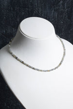 Sertifikalı Labradorit Doğaltaş Kolyey