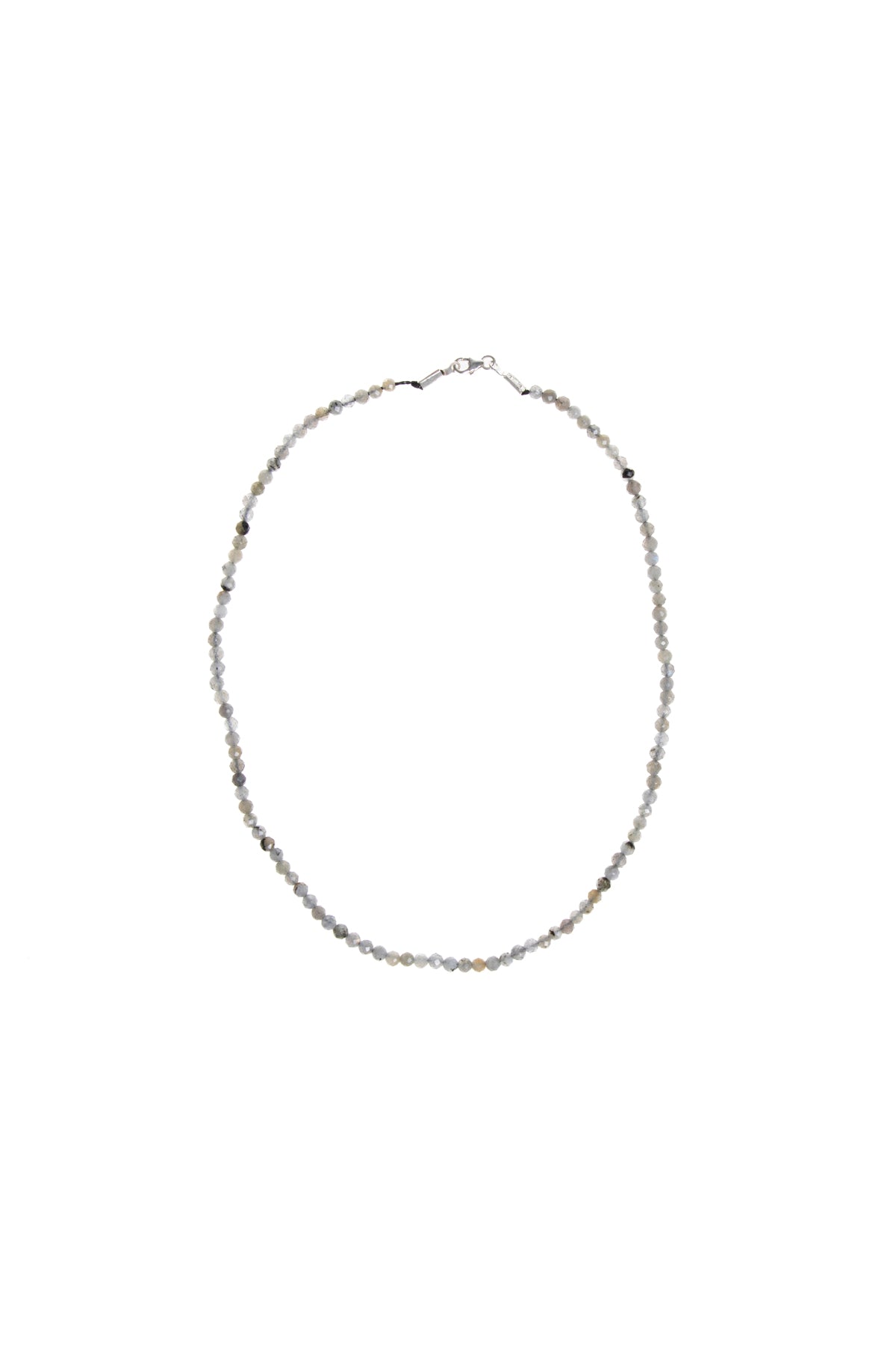 Sertifikalı Labradorit Doğaltaş Kolyey