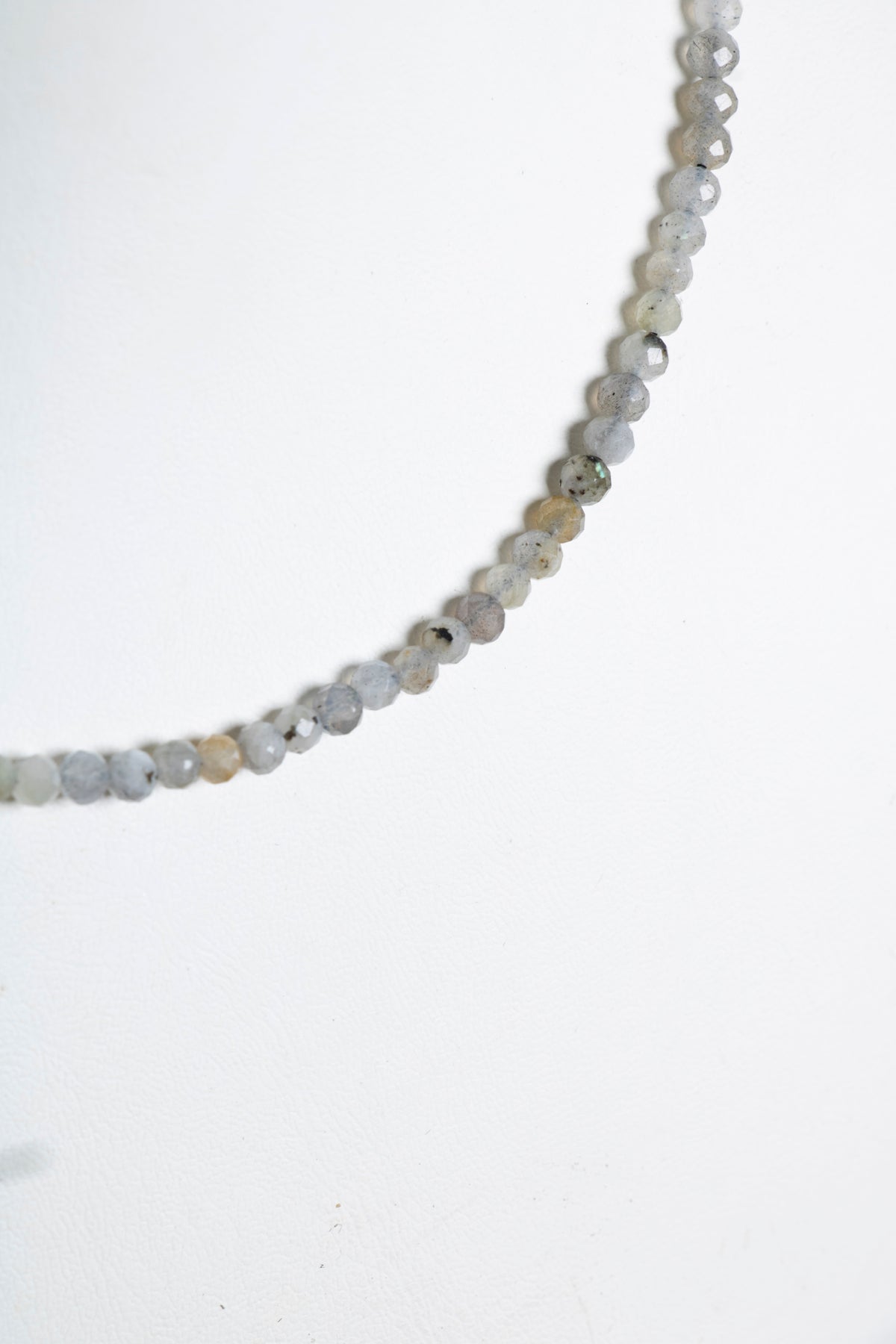 Sertifikalı Labradorit Doğaltaş Kolyey