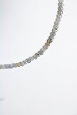 Sertifikalı Labradorit Doğaltaş Kolyey