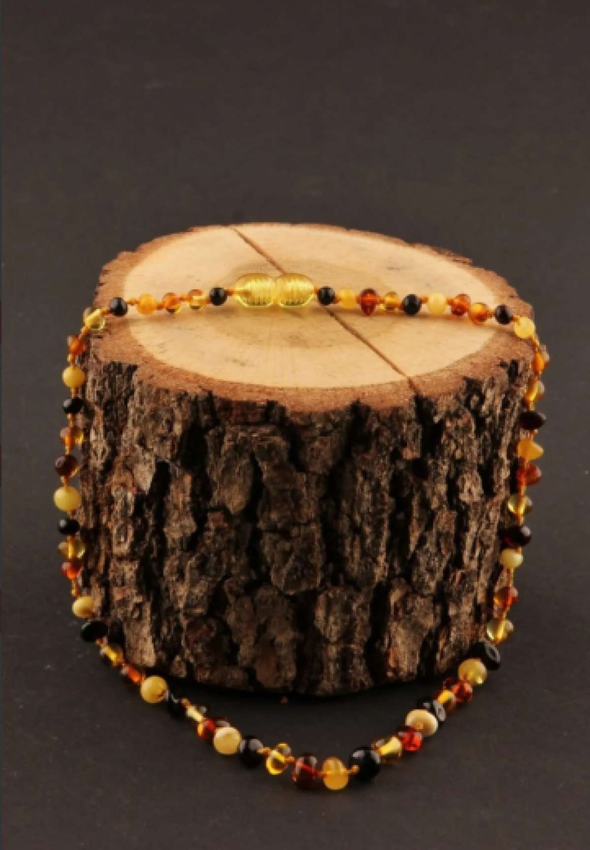 Sertifikalı Mat Bebek Kehribar