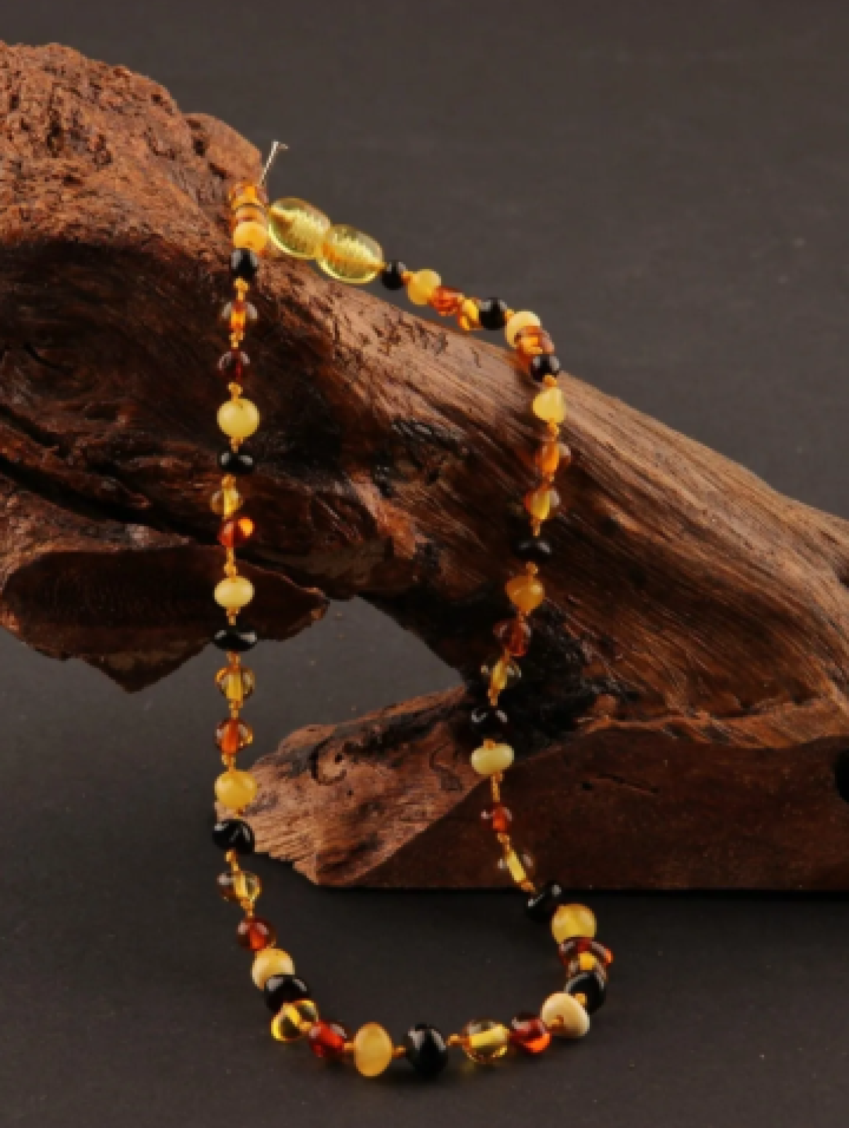 Sertifikalı Mat Bebek Kehribar