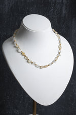 Sertifikalı Sitrin Naturel Doğal Taş Makrome Kolye