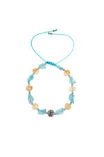 Sertifikalı Sitrin ve Apatit Doğaltaş Bileklik