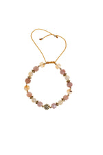 Sertifikalı Sitrin ve Güneş Taşı Doğaltaş Bileklik