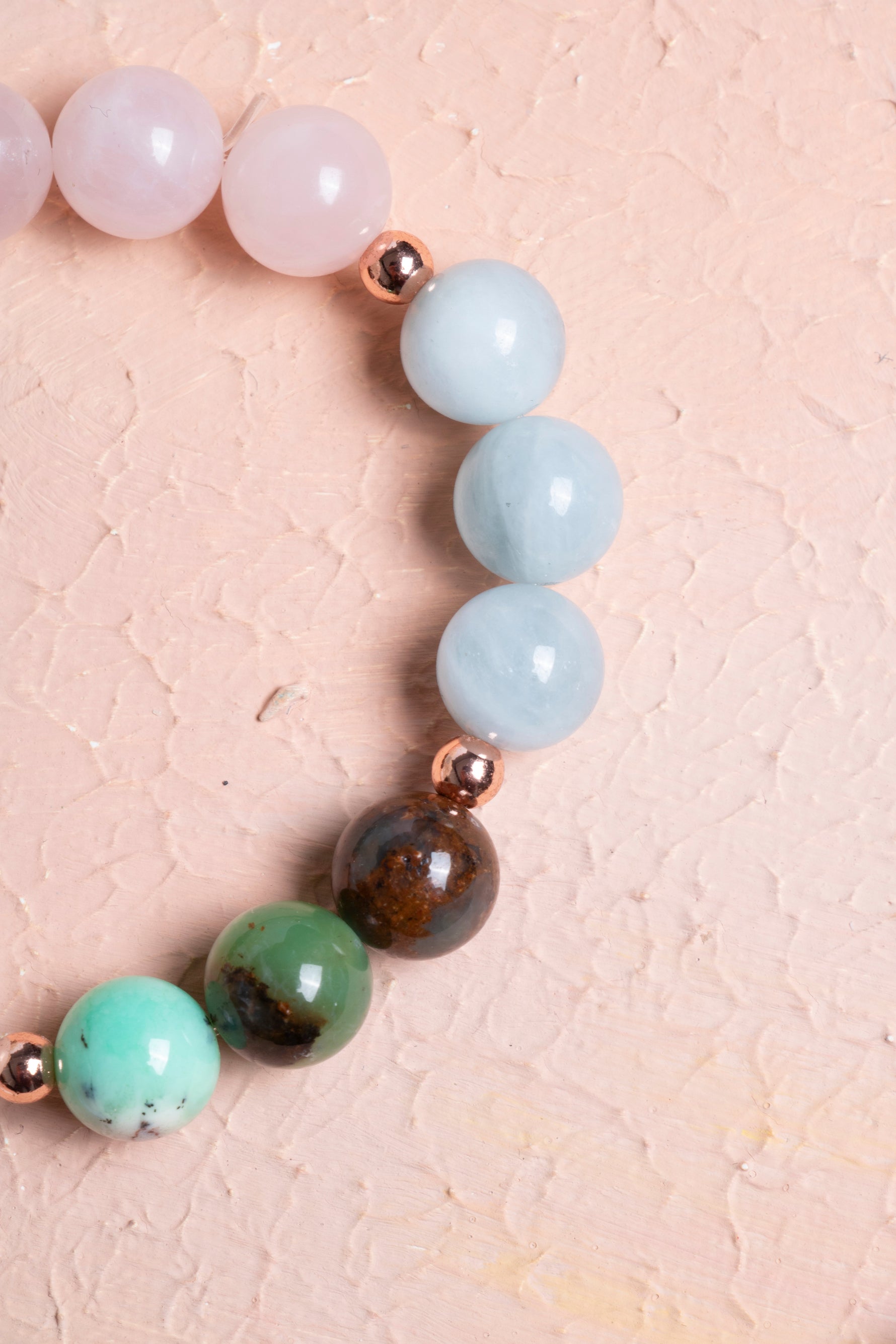 Sertifikalı Burç Doğal Taş Bileklik -Terazi Burcu