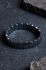 Sertifikalı Trehartz Geniş Kesim Doğal Taş Bileklik