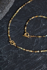 Sertifikalı Tsavorit Lal Altın Kaplama Gümüş Kapama Doğal Taş Set