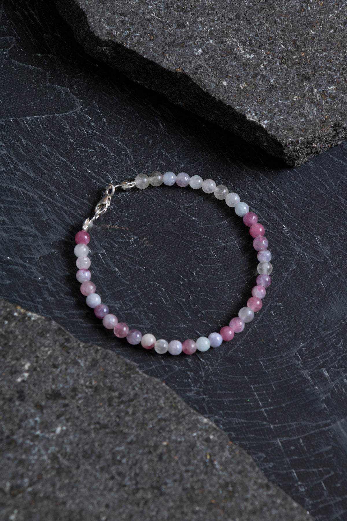 Sertifikalı Turmalin Doğal Taş Bileklik