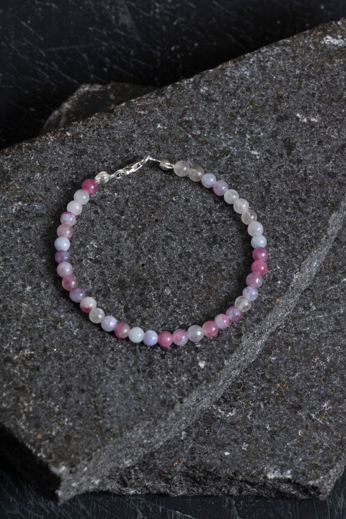 Sertifikalı Turmalin Doğal Taş Bileklik