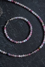 Sertifikalı Turmalin Doğal Taş Set