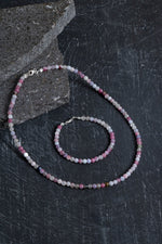 Sertifikalı Turmalin Doğal Taş Set