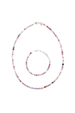 Sertifikalı Turmalin Doğal Taş Set