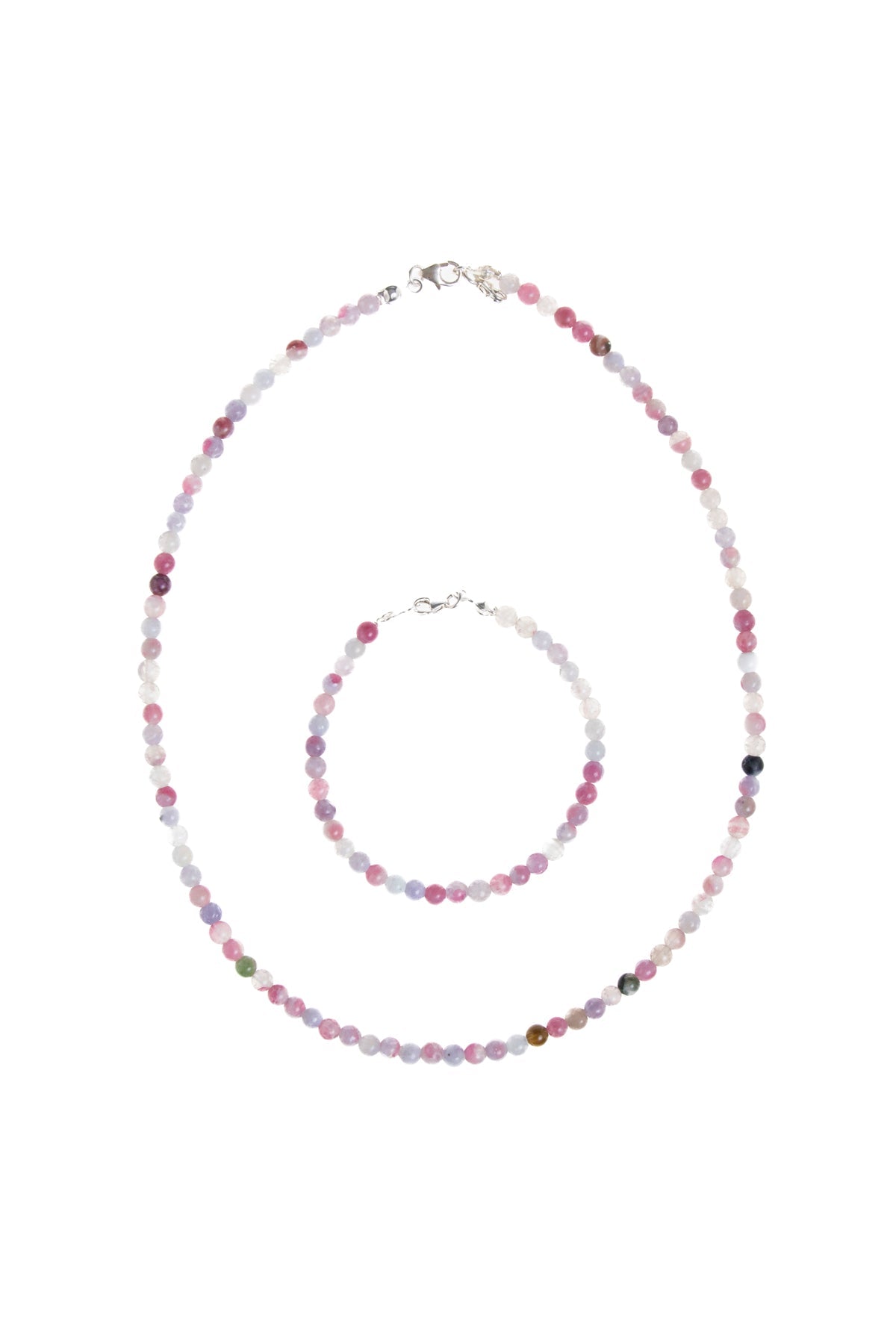 Sertifikalı Turmalin Doğal Taş Set