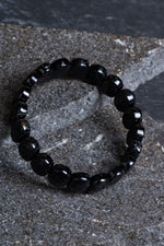 Sertifikalı Turmalin Geniş Kesim Doğal Taş Bileklik