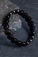 Sertifikalı Turmalin Geniş Kesim Doğal Taş Bileklik