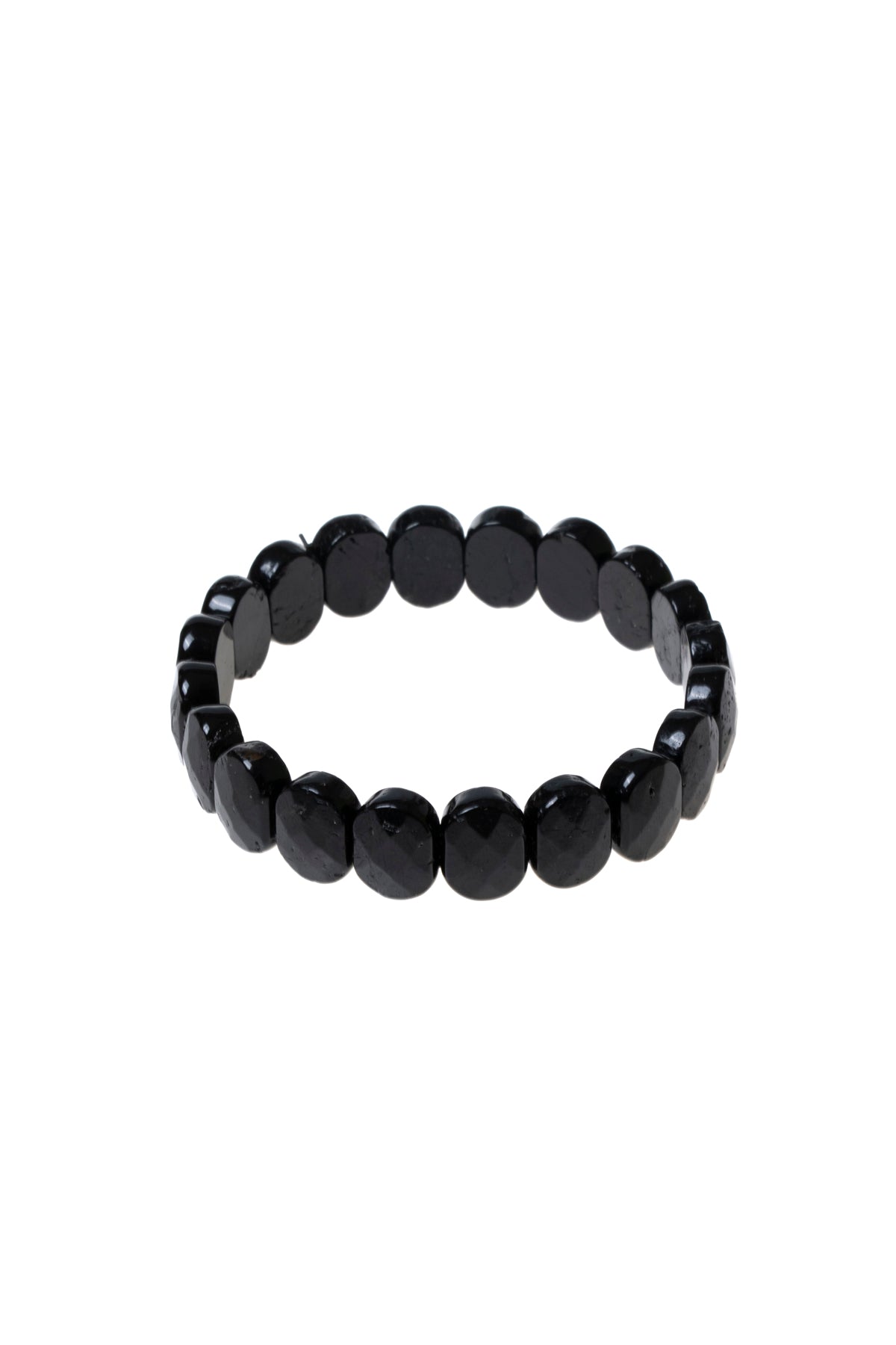 Sertifikalı Turmalin Geniş Kesim Doğal Taş Bileklik