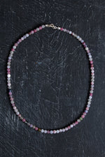 Sertifikalı Turmalin Gümüş Kapama Doğal Taş Kolye