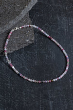 Sertifikalı Turmalin Gümüş Kapama Doğal Taş Kolye