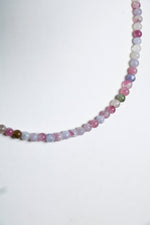 Sertifikalı Turmalin Gümüş Kapama Doğal Taş Kolye