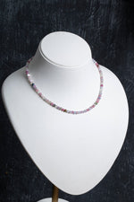 Sertifikalı Turmalin Gümüş Kapama Doğal Taş Kolye