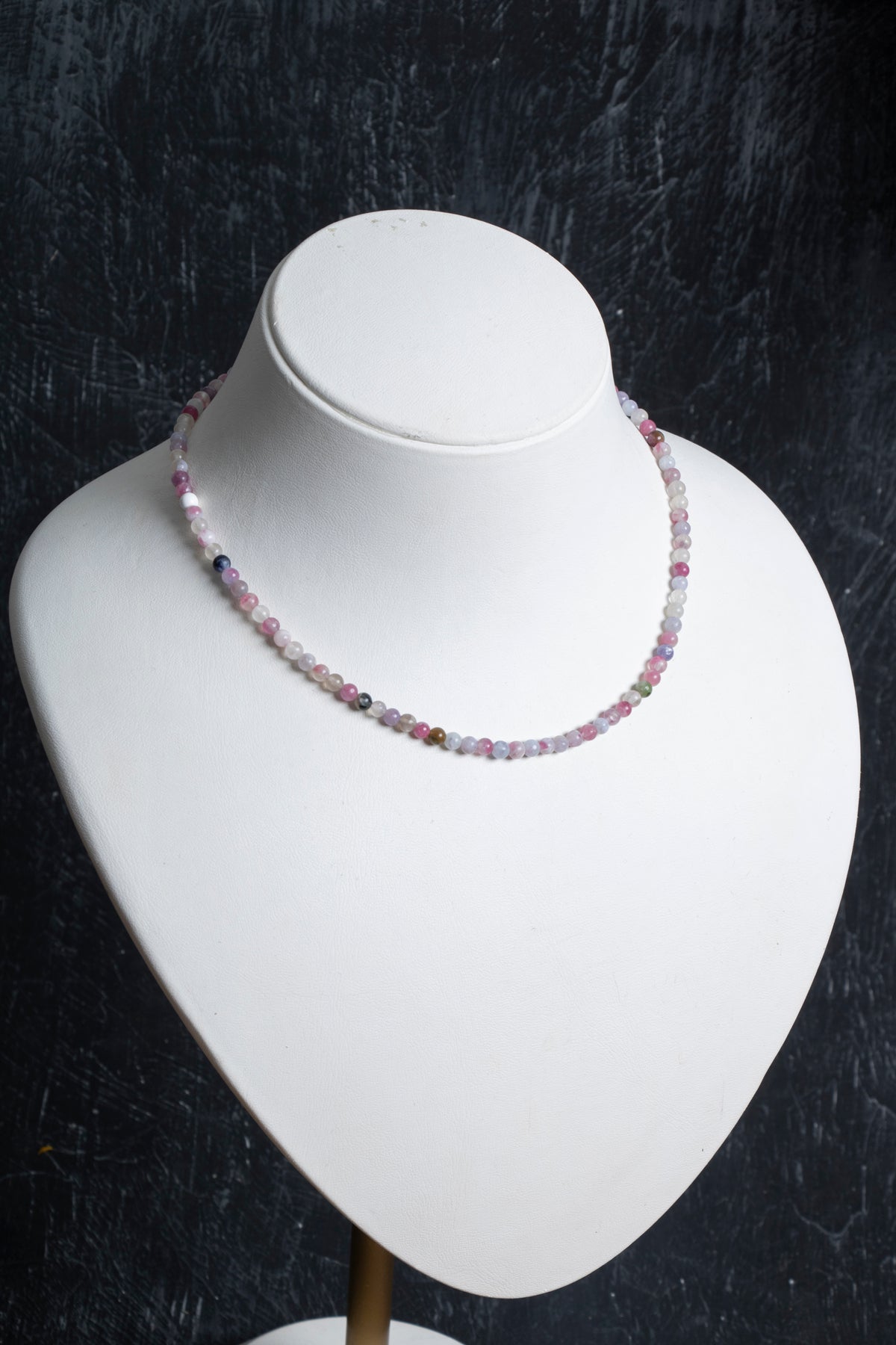 Sertifikalı Turmalin Gümüş Kapama Doğal Taş Kolye