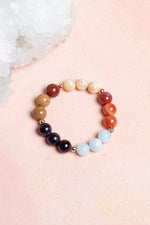 Sertifikalı Burç Doğal Taş Bileklik /Yay Burcu 