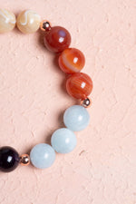 Sertifikalı Burç Doğal Taş Bileklik /Yay Burcu 