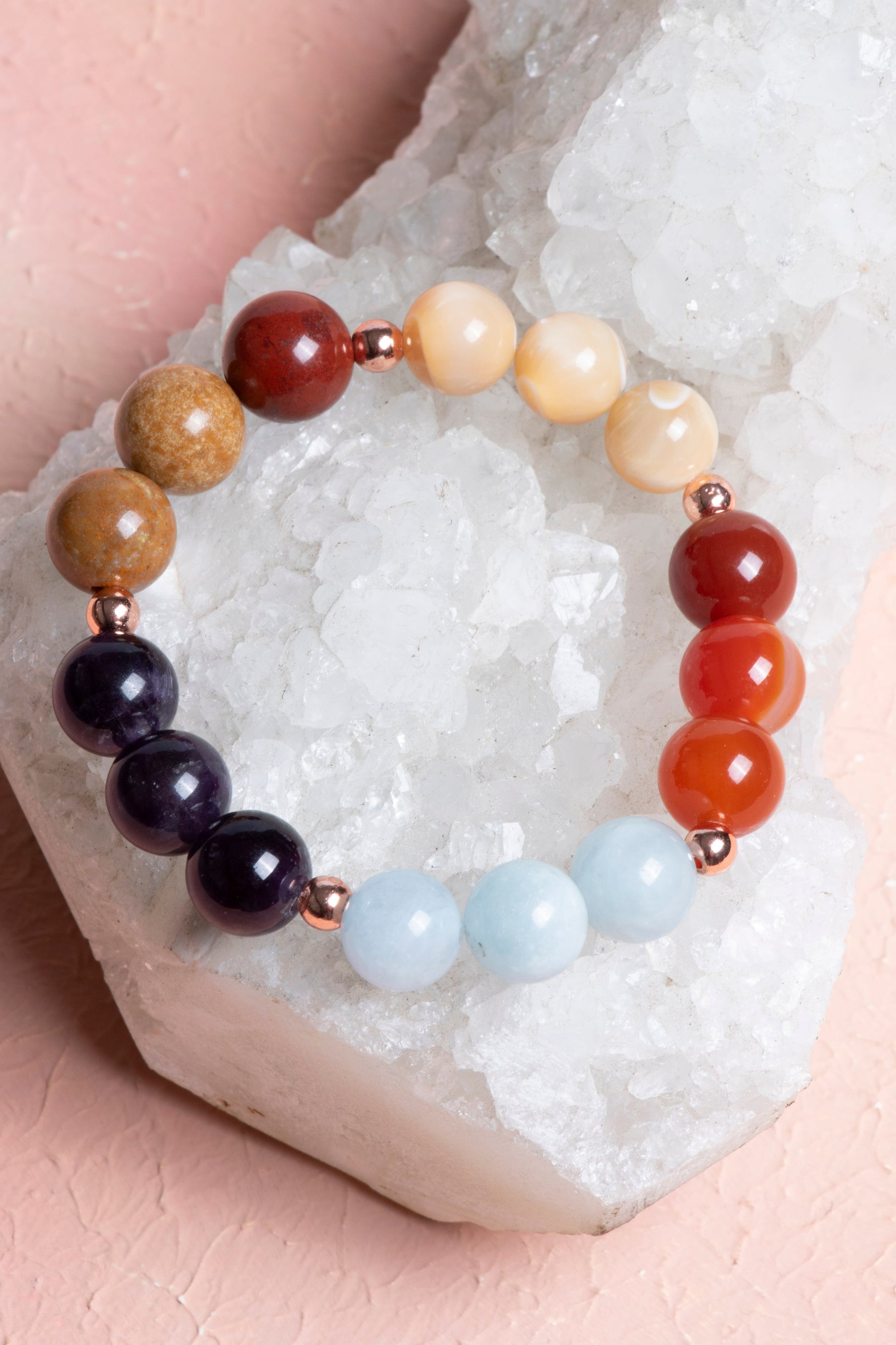 Sertifikalı Burç Doğal Taş Bileklik /Yay Burcu 