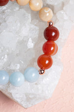 Sertifikalı Burç Doğal Taş Bileklik /Yay Burcu 